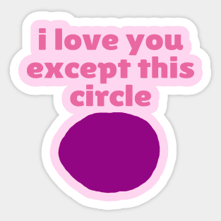 Happy Valentine Day Sticker